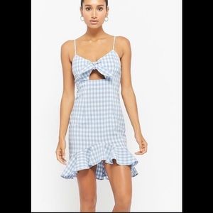 Forever 21 Baby Blue Dress